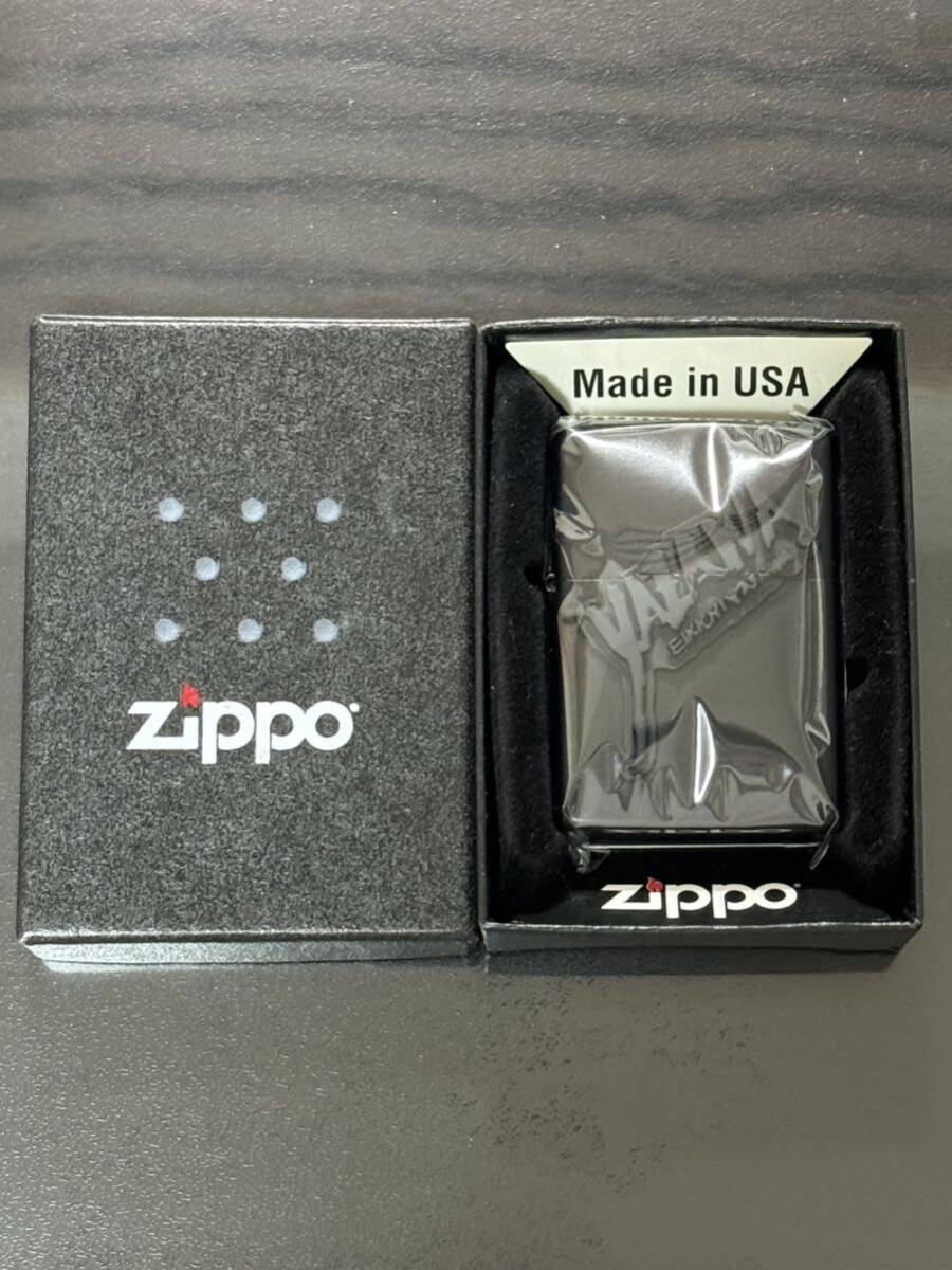 zippo 矢沢永吉 両面メタル 3面加工品 EIKICHI YAZAWA 2018年製 BLACK ブラック デットストック ケース 保証書_画像9