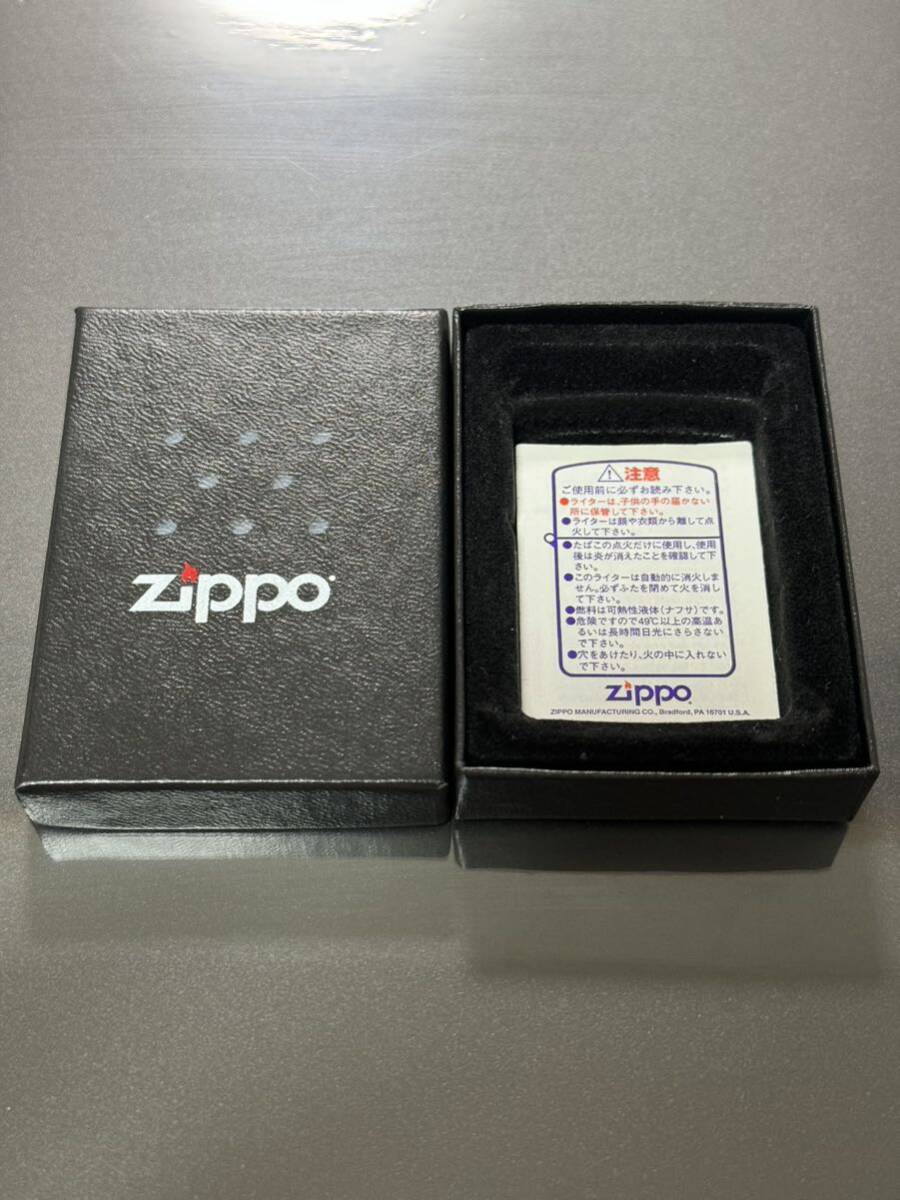 zippo hi-lite RUM MENTHOL ハイライト ラム メンソール 2003年製 限定品 HI-LITE SILVER METAL シルバーメタル デットストック 