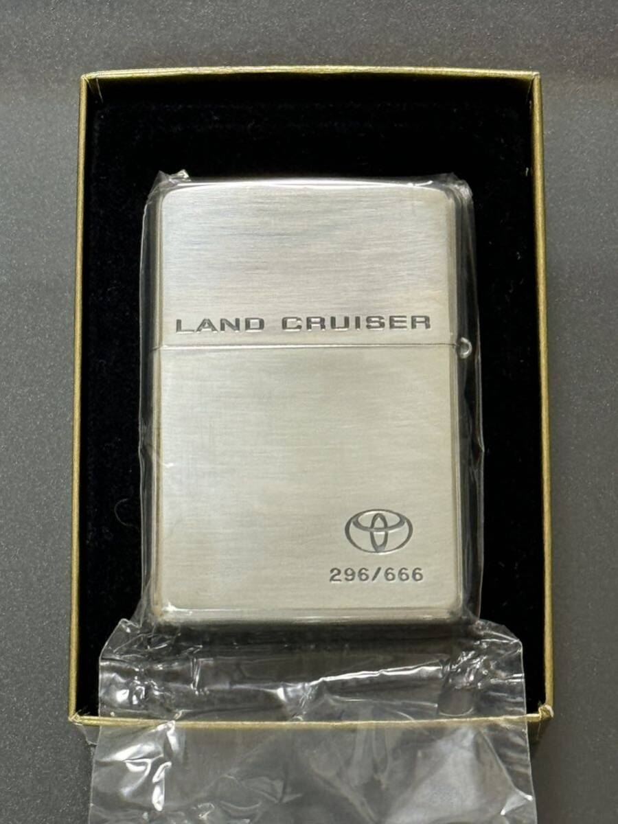 zippo ランドクルーザー 限定数 666個 限定品 LAND CRUISER 2004 zippo ランドクルーザー 限定数 666個 限定品 LAND CRUISER 2004