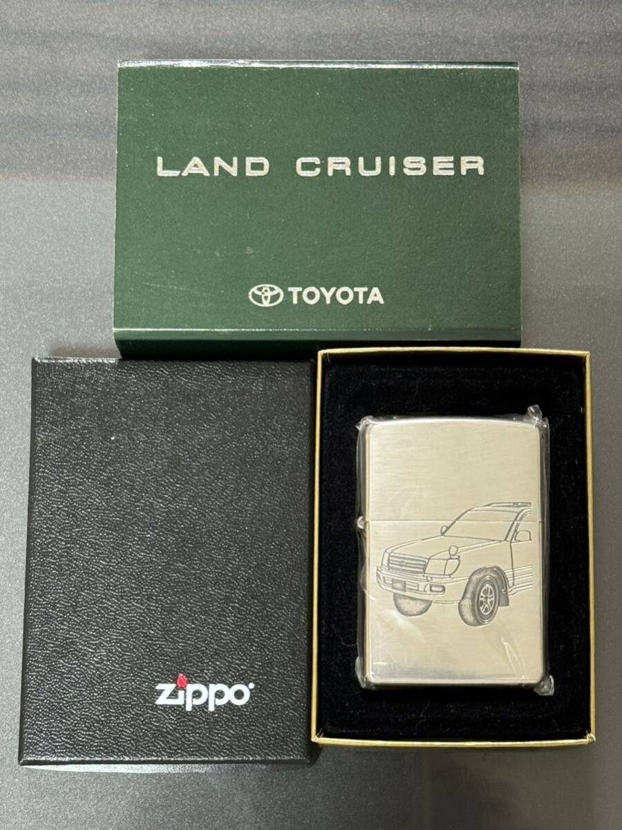 zippo ランドクルーザー 限定数 666個 限定品 LAND CRUISER 2004 zippo ランドクルーザー 限定数 666個 限定品 LAND CRUISER 2004