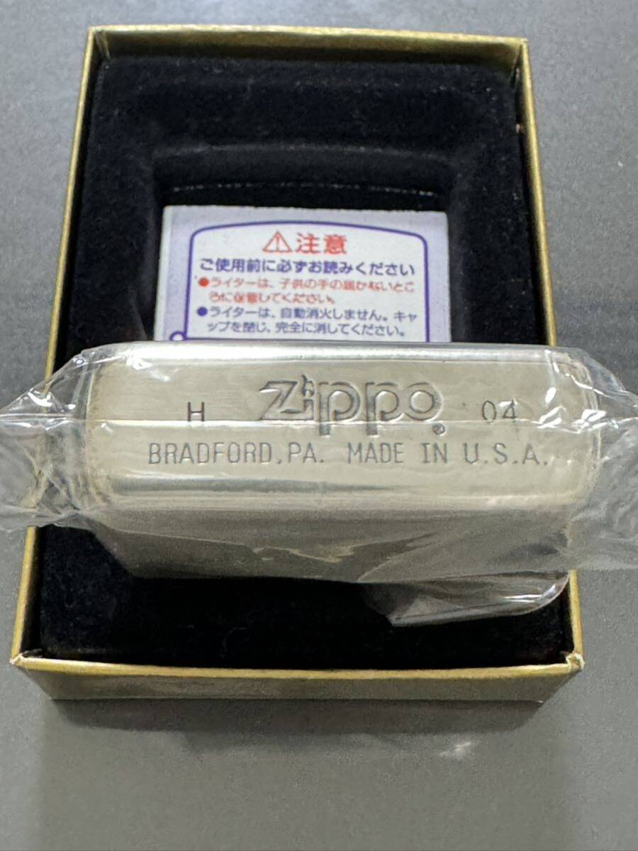 zippo ランドクルーザー 限定数 666個 限定品 LAND CRUISER 2004年製 TOYOTA 両面刻印 ランクル シルバー シリアルナンバー NO.296/666_画像3