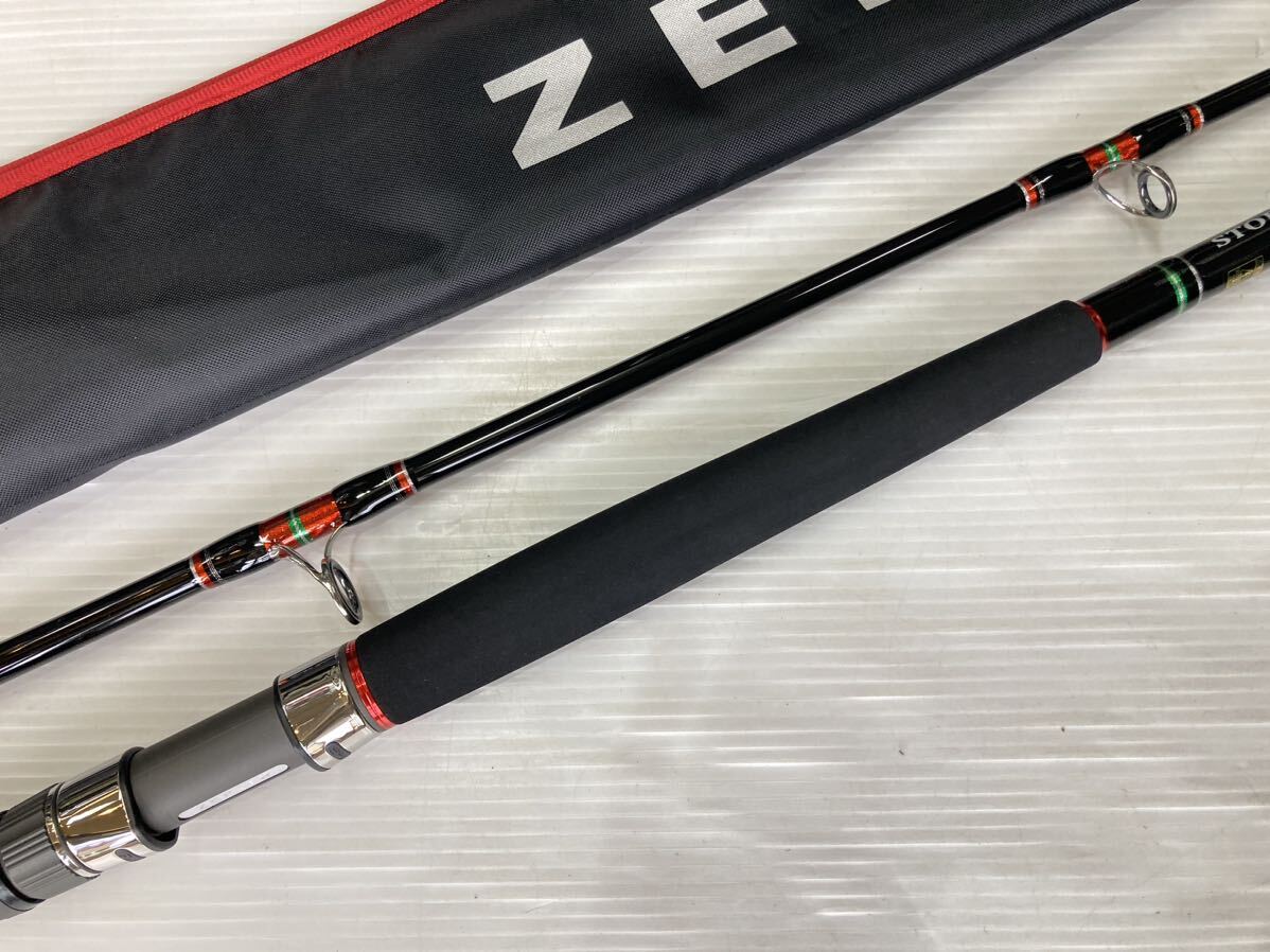 新品 ゼニス ストームライダー アイアンマン SRI-101HD ショアジギング スピニング ロッド 釣竿 未使用品の画像6