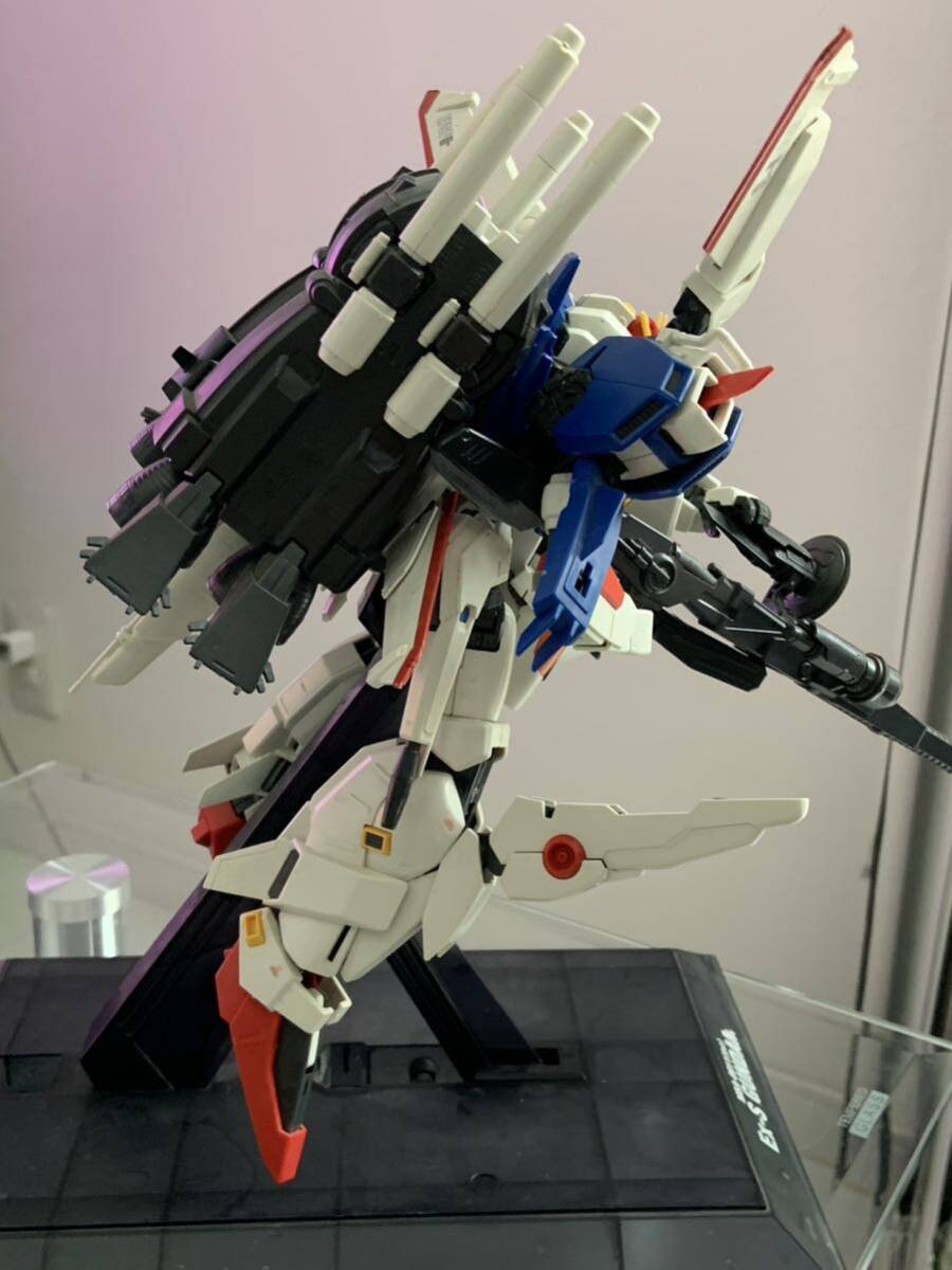 ジャンク バンダイ MG 1/100 機動戦士ガンダム センチネル MSA-0011[Ext] Ex-Sガンダム 完成品_画像4