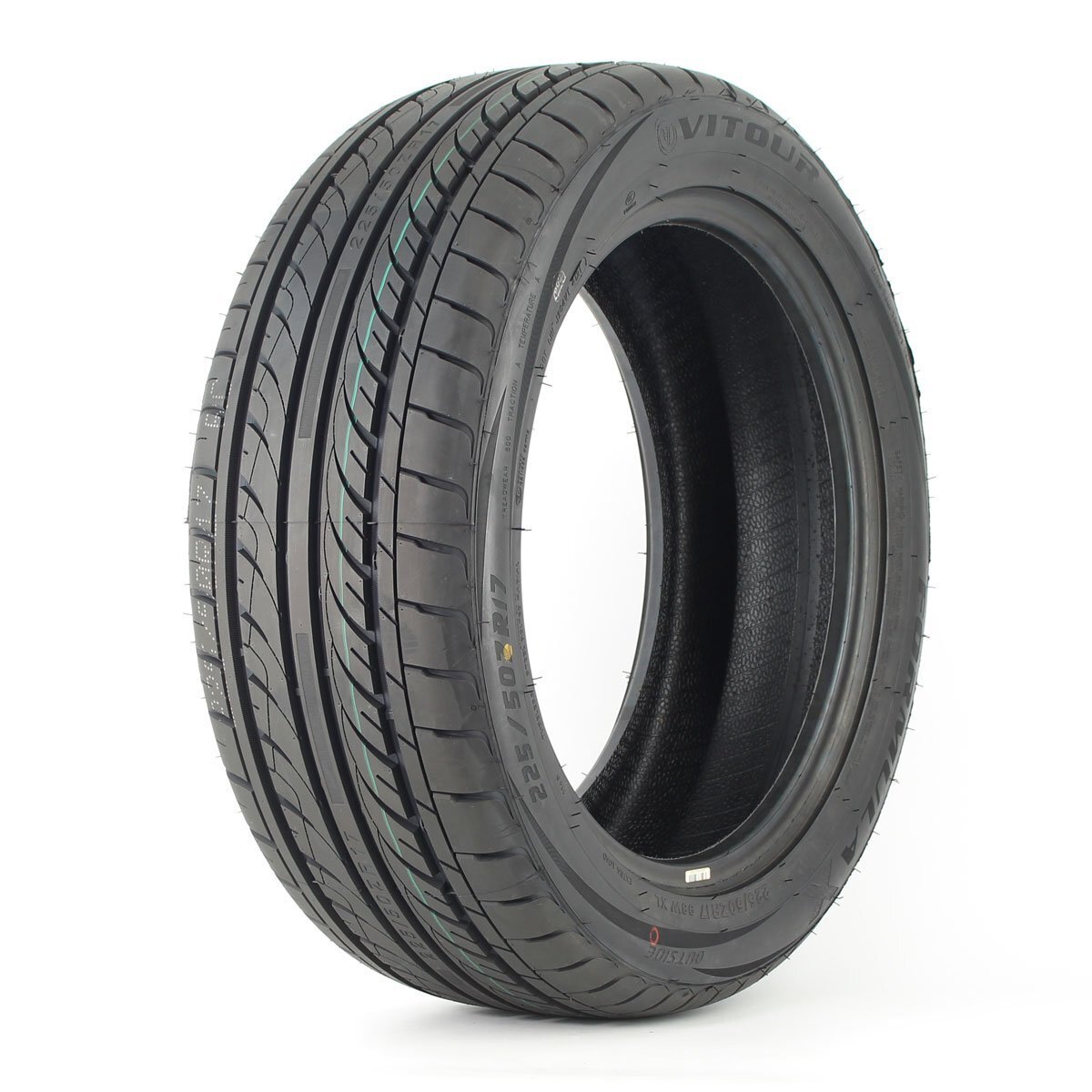 送料無料 ☆ VITOUR TIRE FORMULA X 165/40R15 タイヤ ヴィツァー 新品 未使用 4本セット 15インチ 高性能タイヤ ☆の画像3