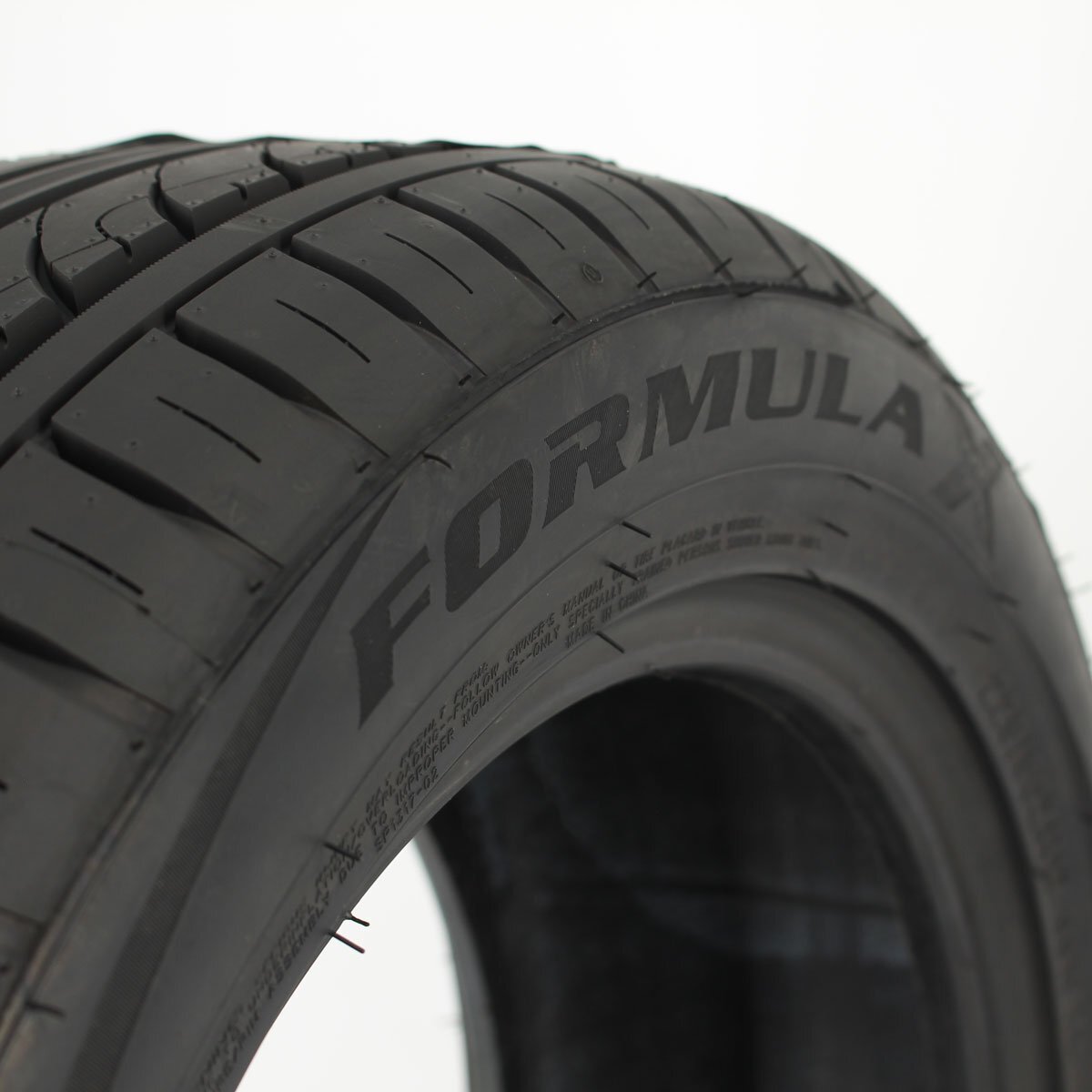 送料無料 ☆ VITOUR TIRE FORMULA X 195/40R17 タイヤ ヴィツァー 新品 未使用 4本セット 17インチ 高性能タイヤ ☆_画像6