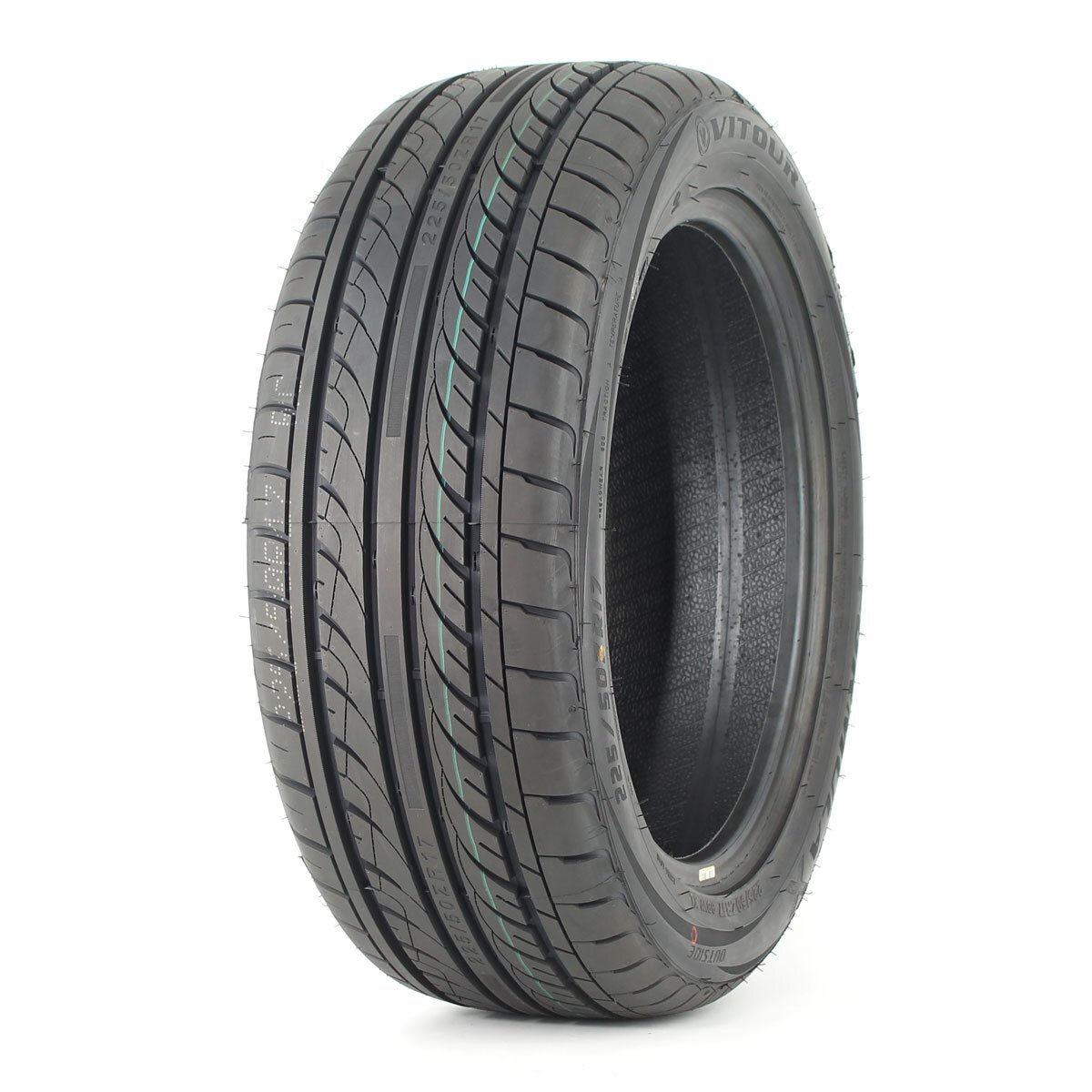 送料無料 ☆ VITOUR TIRE FORMULA X 195/40R17 タイヤ ヴィツァー 新品 未使用 4本セット 17インチ 高性能タイヤ ☆_画像2