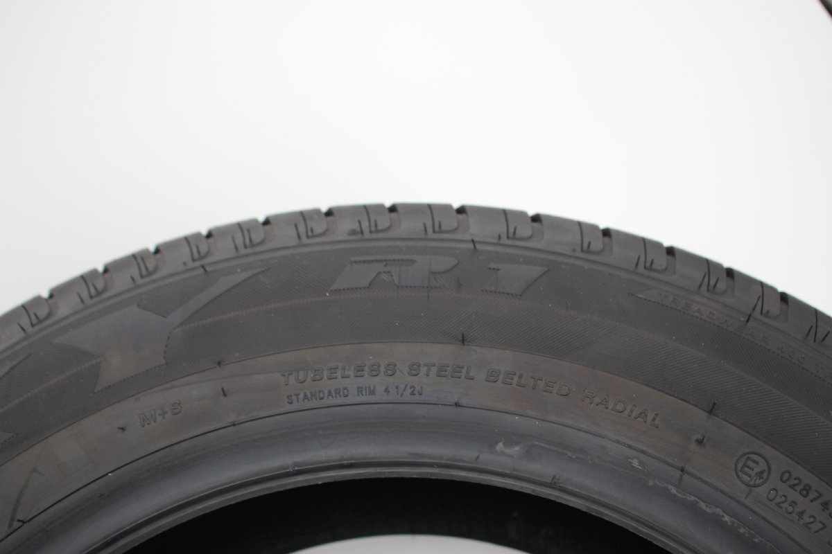 送料無料 ☆ VITOUR TIRE GALAXY R1 WSW 195/70R14 タイヤ ヴィツァー 新品 未使用 4本セット 14インチ ホワイトリボン ☆_画像6