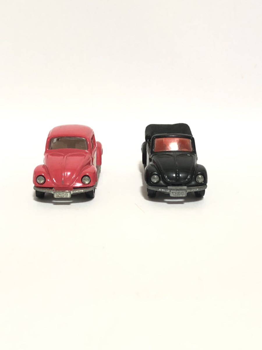 トミカ tomica フォルクスワーゲン2台の画像3