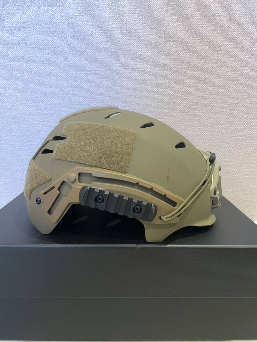 TEAM WENDY EXFIL CARBON HELMET チームウェンディ カーボンヘルメット実物 ジャンク 米軍放出品 WILCOX 特殊部隊 SOF CCT PJの画像2