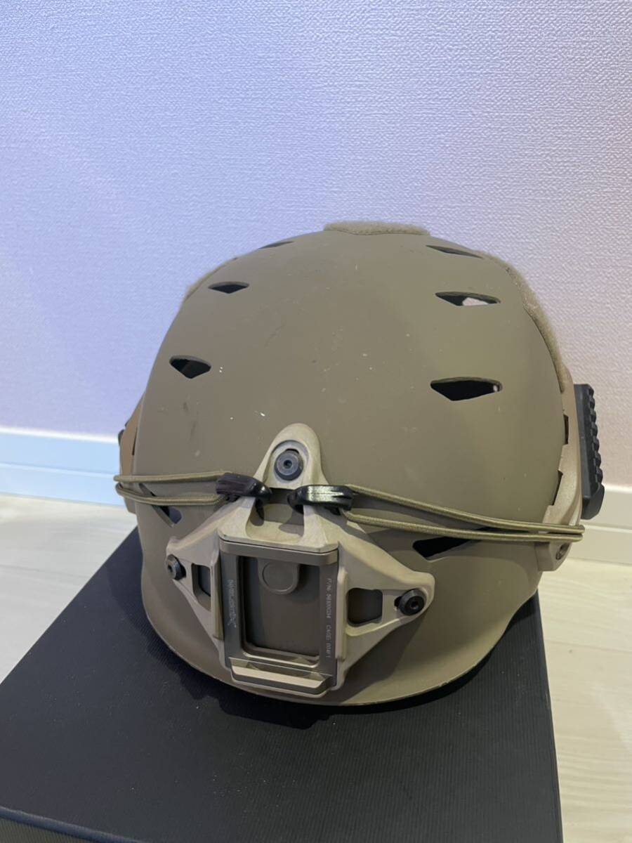 TEAM WENDY EXFIL CARBON HELMET チームウェンディ カーボンヘルメット実物 ジャンク 米軍放出品 WILCOX 特殊部隊 SOF CCT PJの画像5