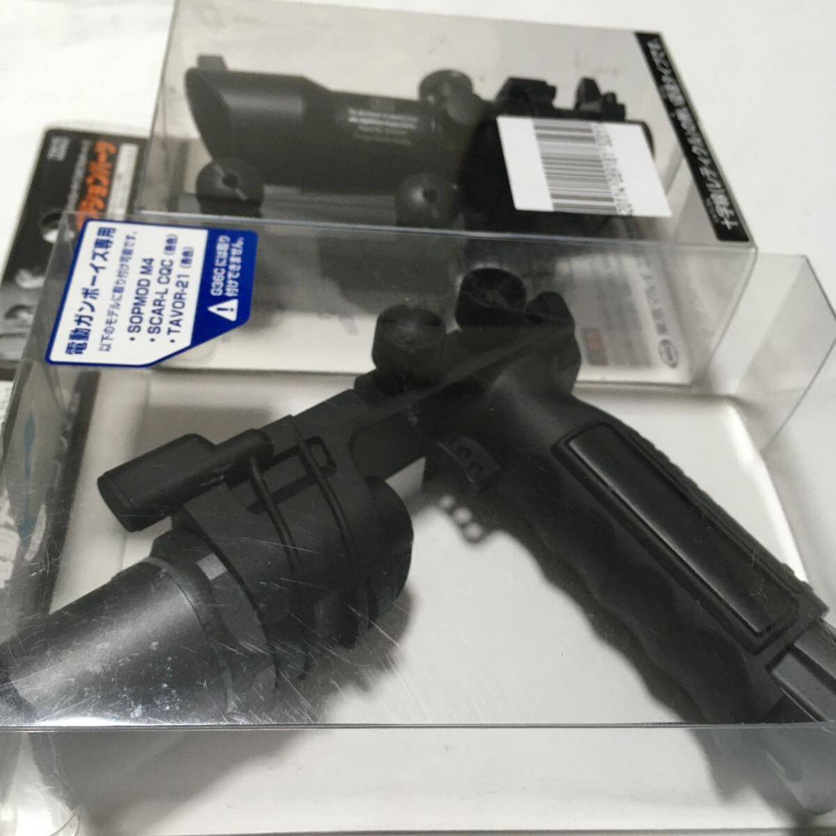 東京マルイ 10禁 ボーイズ boys 電動ガン ACOGスコープ グリップ 東京マルイ 10禁 ボーイズ boys 電動ガン ACOGスコープ グリップ