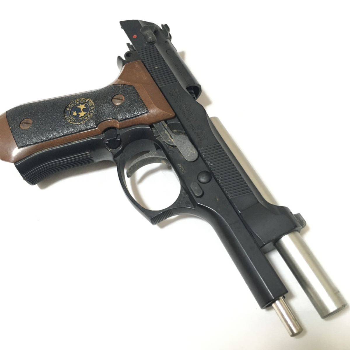 【動作快調!!】 東京マルイ ガスガン M92F バイオハザード サムライエッジ !!_画像2