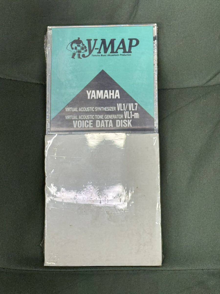 YAMAHA VL1 / VL7 / VL1-m 用 VOICE DATA DISK  フロッピーディスク未開封品の画像1