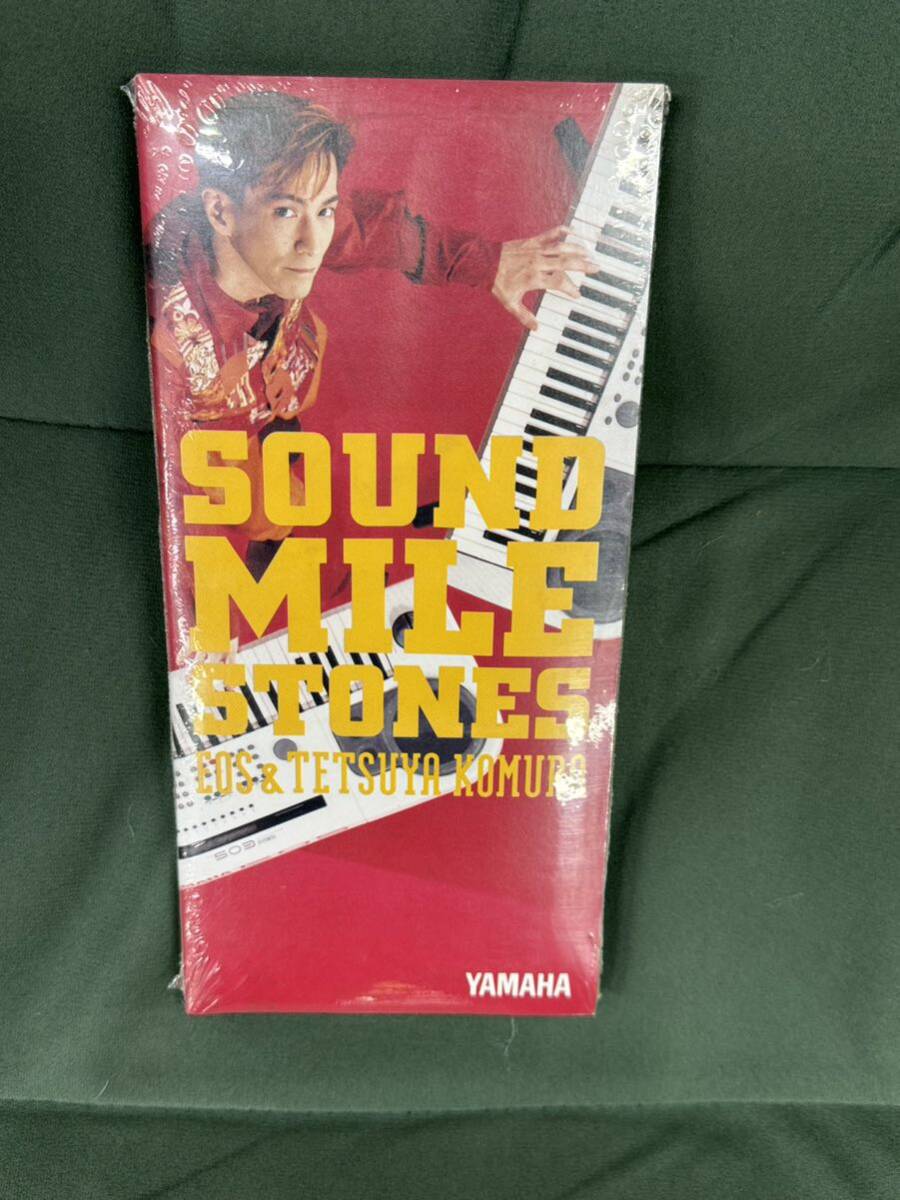 YAMAHA EOS &Tetsuya Komuro 「Sound Mile Stones」未開封品の画像1