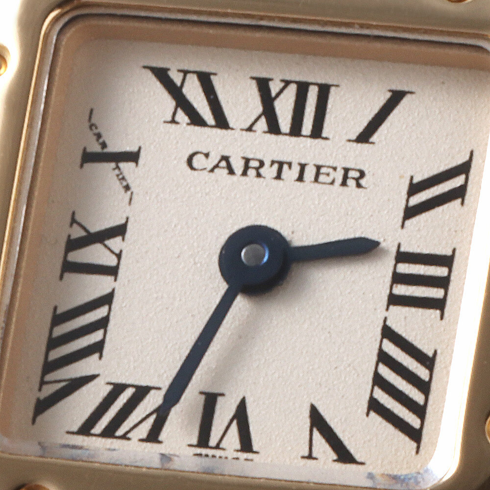  Cartier Mini bread tail SM W25034B9 used lady's wristwatch 