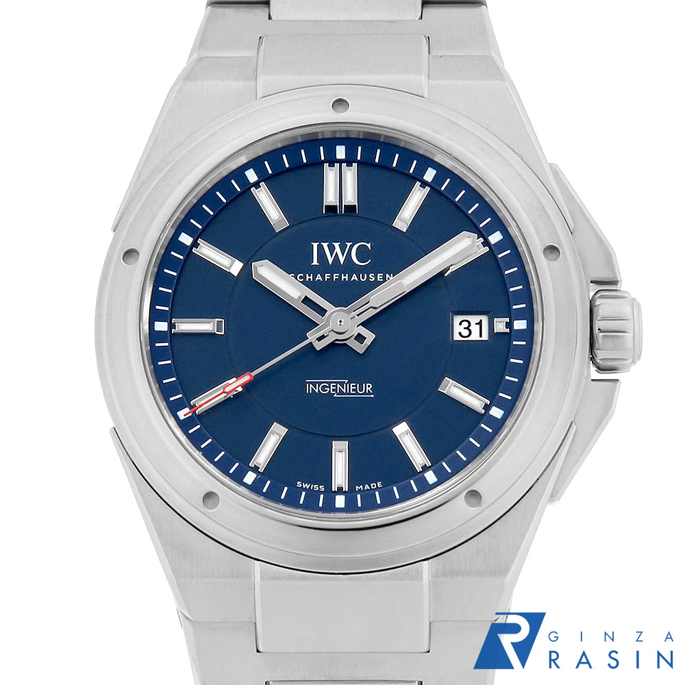 IWC ...  автоматическая ...  спорт ... хороший  IW323909  подержанный товар   мужской   наручные часы 