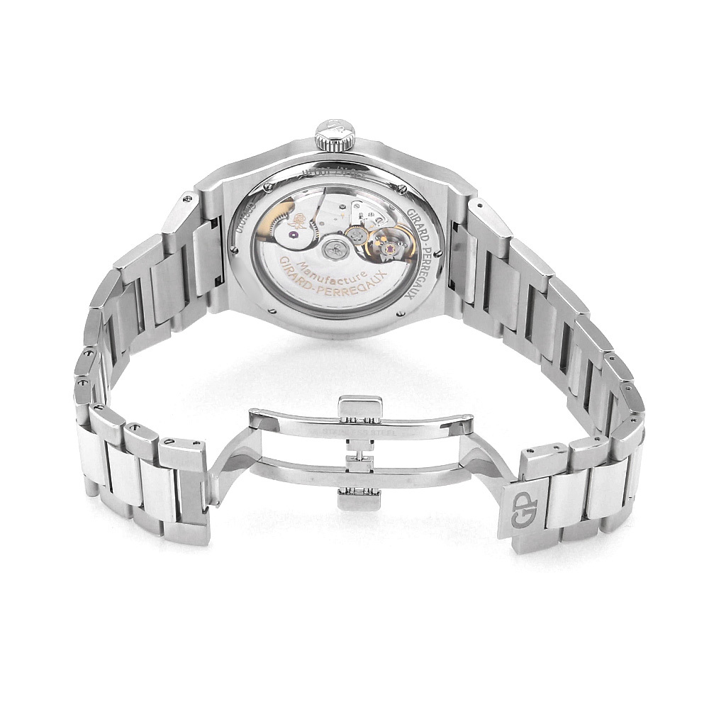  Girard Perregaux rore art 81010-11-3153-1CM used men's wristwatch 