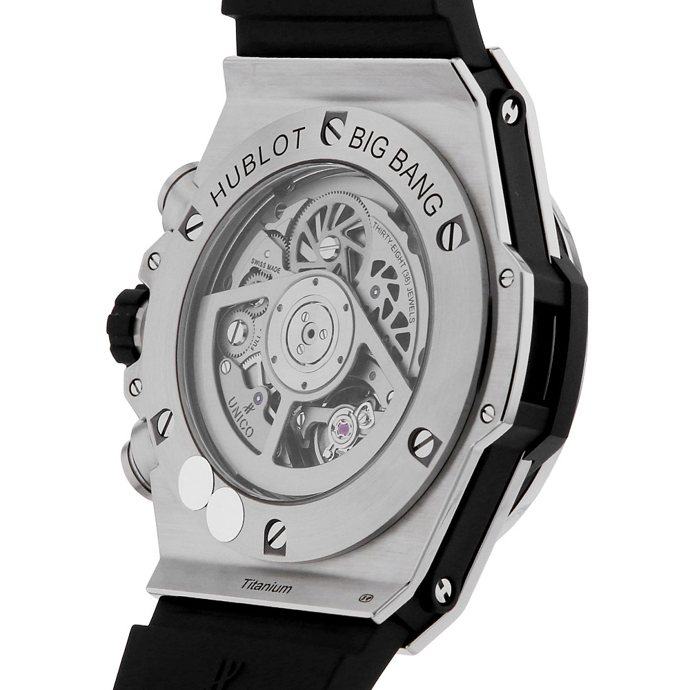 ウブロ ビックバン ウニコ チタニウム 411.NX.1170.RX 中古 メンズ 腕時計　