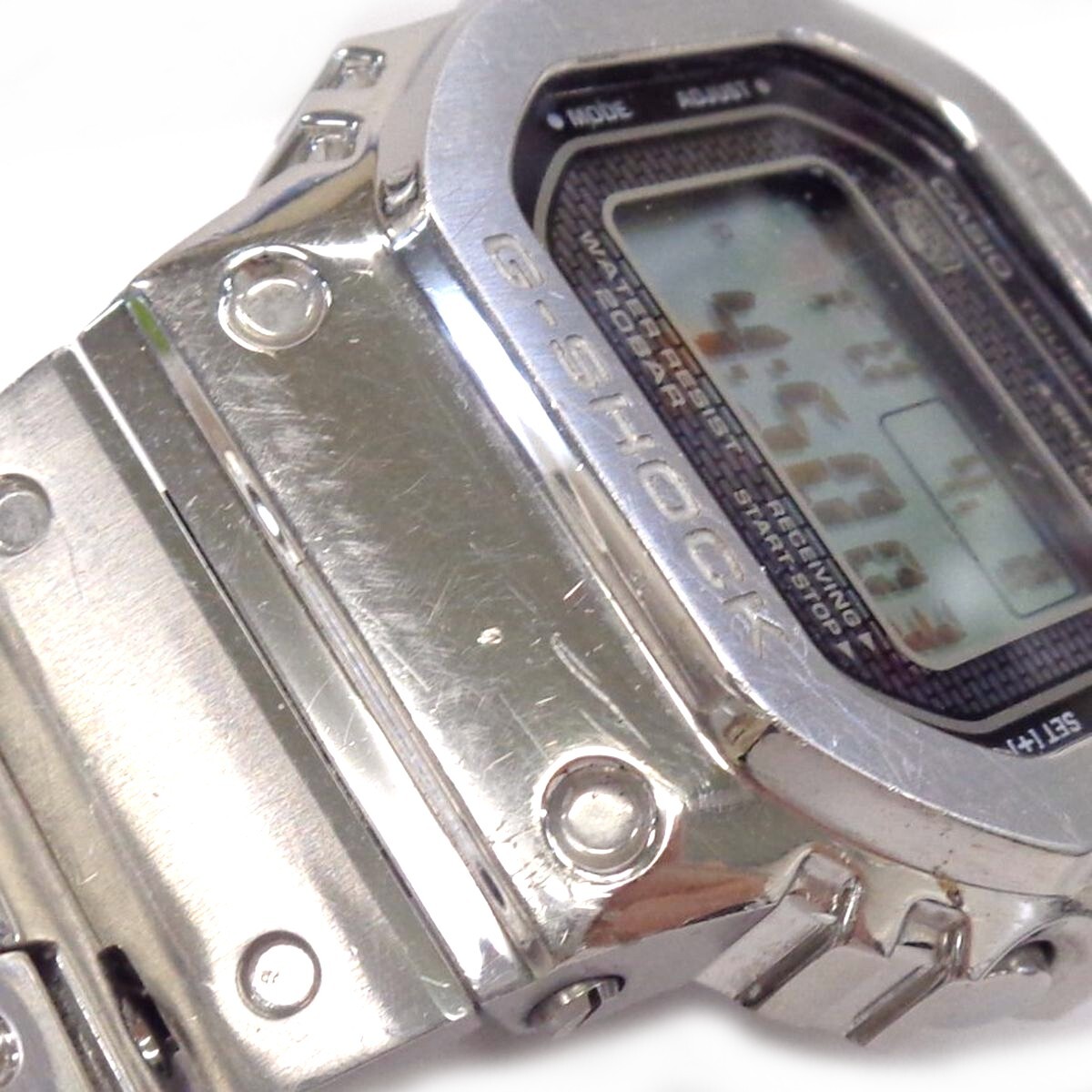 apf619☆【CASIO/カシオ】G-SHOCK タフソーラー GMW-B5000 メンズ 腕時計 Ｇショック■53B08の画像7