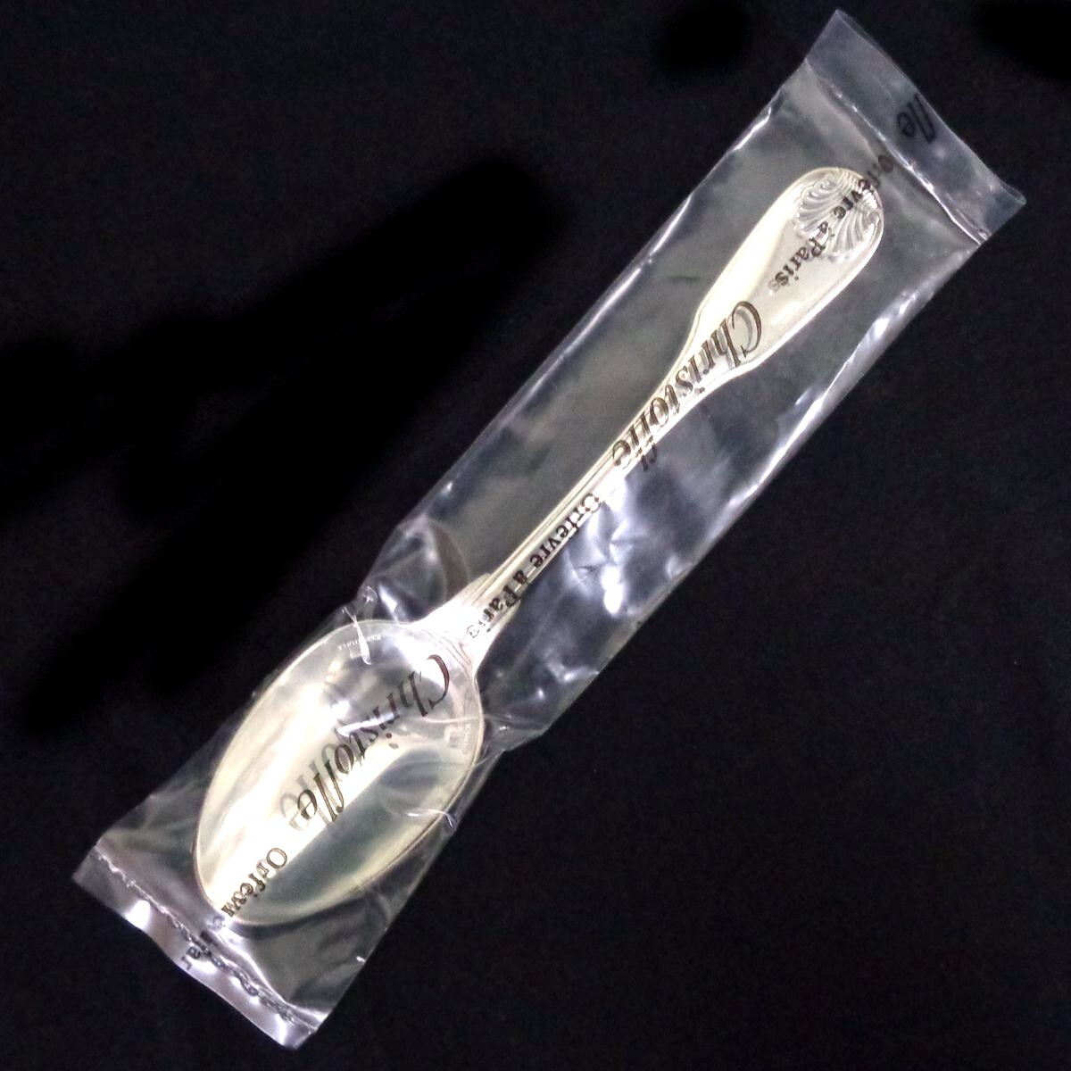 apf652☆未開封保管品【Christofle/クリストフル】純銀メッキ apf652☆未開封保管品【Christofle/クリストフル】純銀メッキ