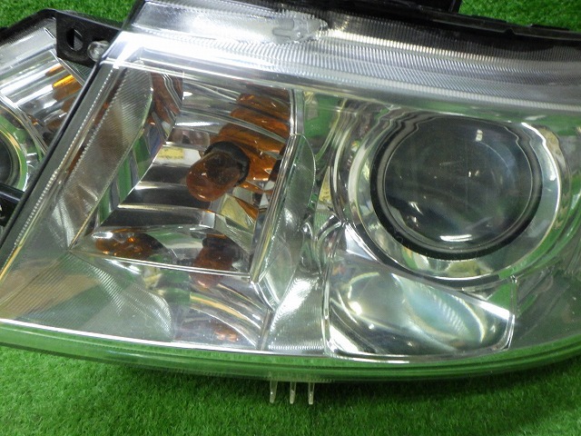 スズキ MH23S スティングレー ヘッドライト左右 HID 100-59191 ハ 240328009_画像2