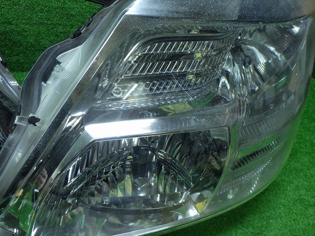 トヨタ　10系　アルファード　後期　ヘッドライト　左右　HID　58-15　5　240329060_画像2