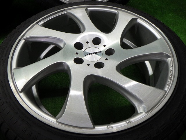 AME 19 -inch aluminium wheel 8J ET35 5H PCD1143 235/40 with tire 240411002
