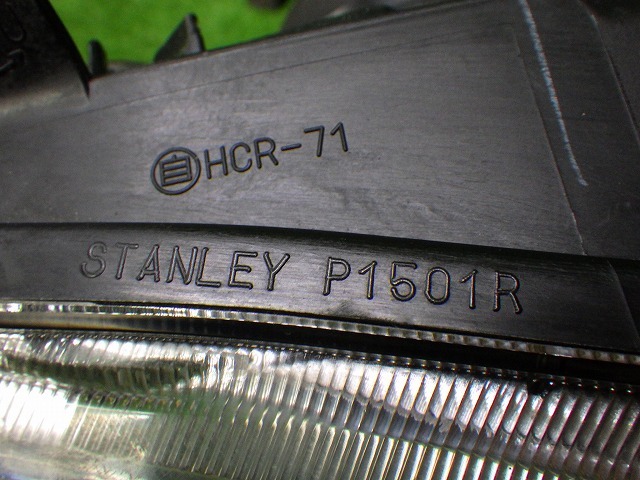 スズキ HA23S アルト P1501 ヘッドライト 左右 ハロゲン 240420016の画像8