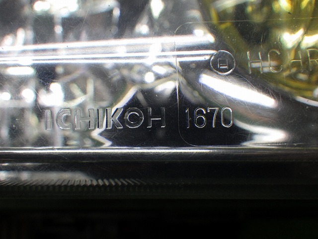 日産 T30 NT30 エクストレイル 前期 ヘッドライト左右 HID 1670 イ 240424033_画像10