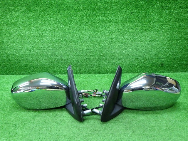  Nissan RR50 Terrano plating door mirror left right 4P+3P 240426010