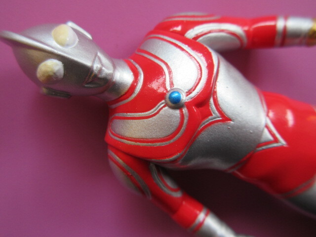  Ultraman Jack ( Return of Ultraman ) sofvi дорога / примерно 10cm/ Shokugan Play герой серия Mini размер / раздел описания товара обязательно чтение! ставка условия & постановления и условия строгое соблюдение 