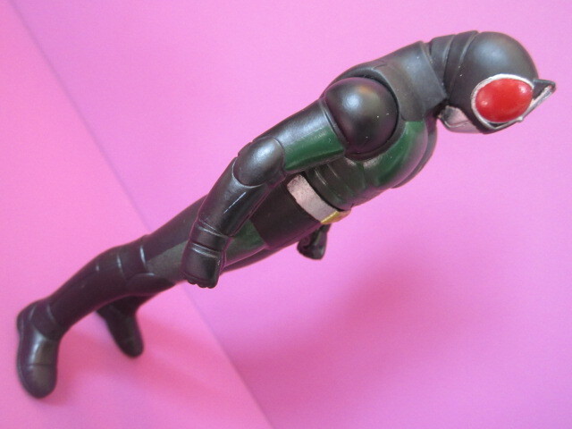 仮面ライダーBLACK RX 食玩ミニソフビ／サイズ約11cm／プレイヒーロー／ソフビヒーロー／商品説明欄全部必読！入札条件＆取引条件厳守！の画像4