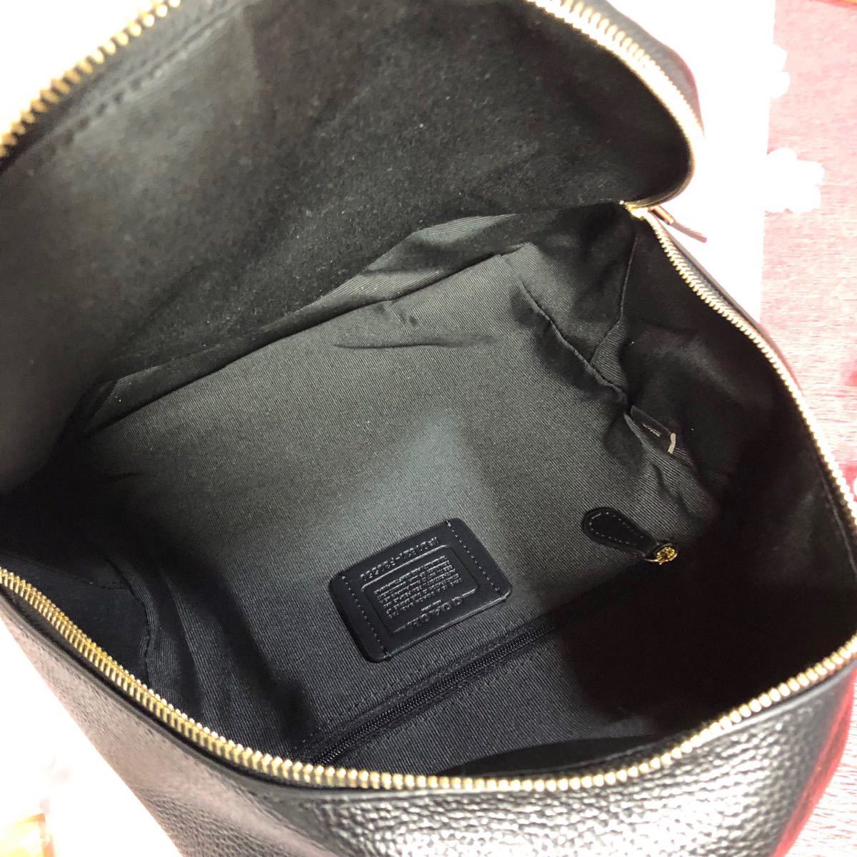 COACH Coach rucksack new goods great popularity black simple 