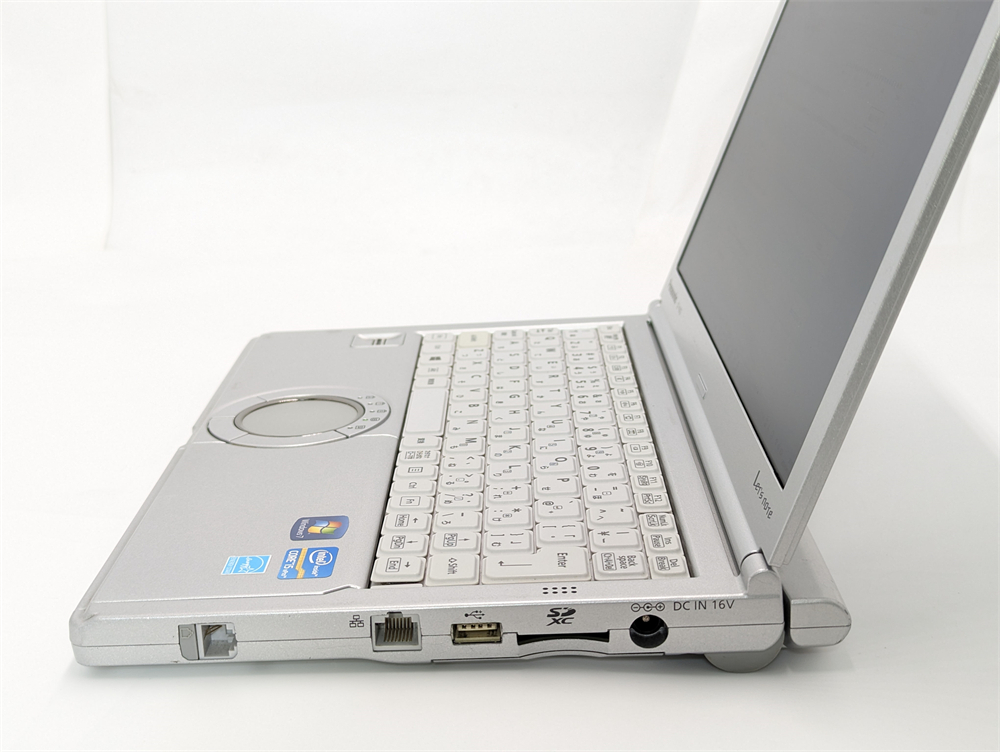 即決 中古良品 ノートパソコン 12.1型 Panasonic CF-NX2ADEYS 第3世代Core i5 4GB 無線 Wi-Fi Windows11 Office 即使用可 保証付き