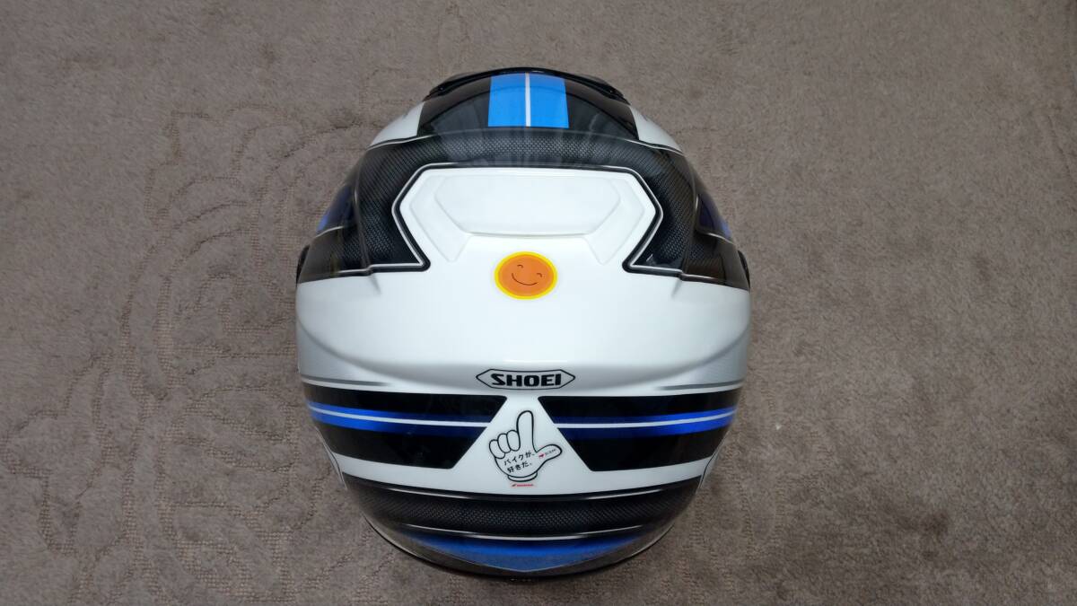 SHOEI GT-Air DAUNTLESS ショウエイ ジーティー-エアー ドーントレス Sサイズ 未使用に近い 付属品多数おまけつきの画像3