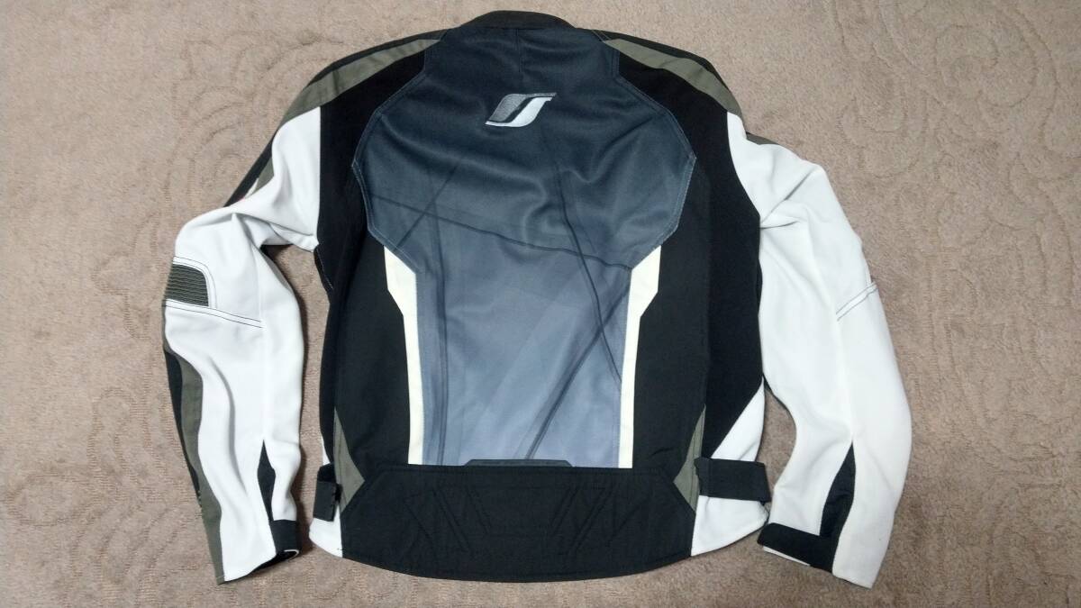 Flagship FJ-S208 Schnell Jacket Bkachフラッグシップ シュネールジャケット ブラック LLサイズ 未使用品 春夏用の画像2