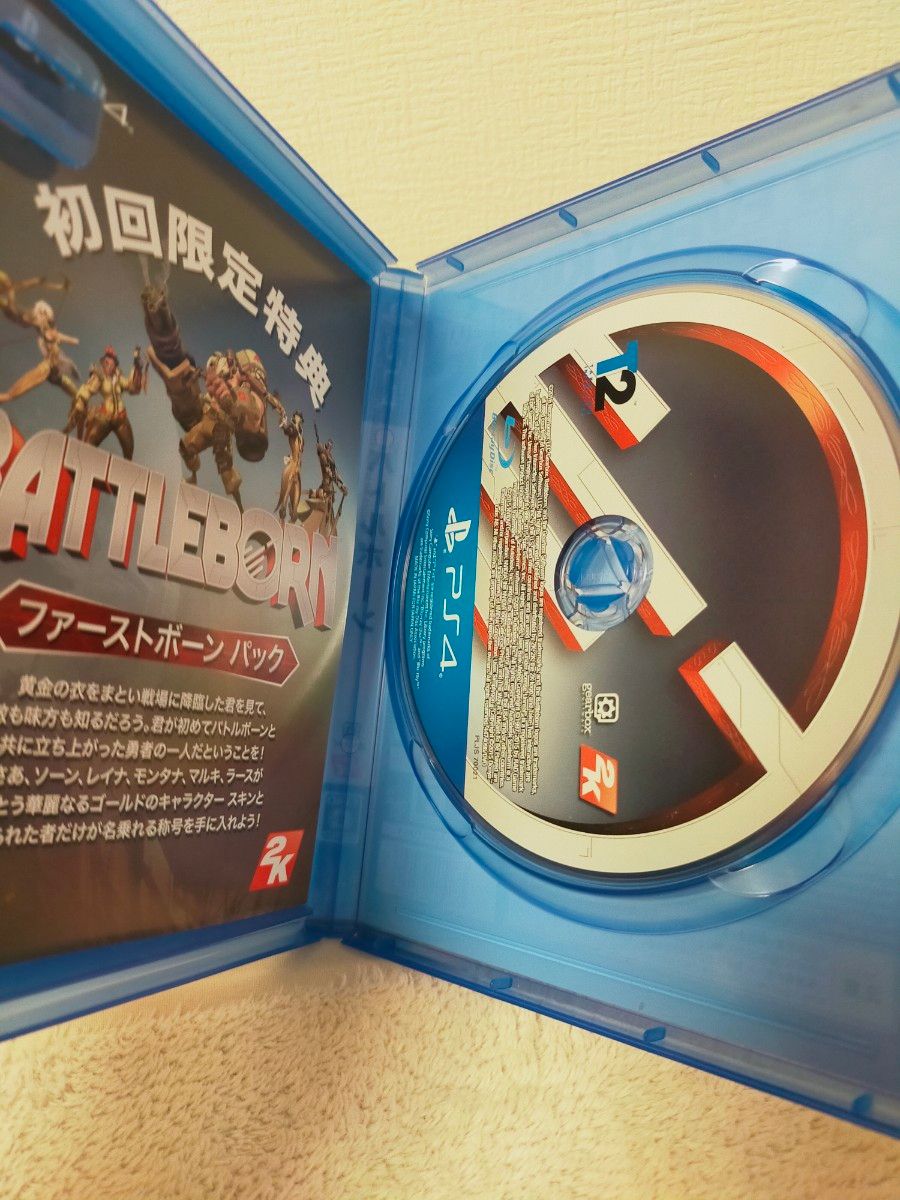 【PS4】 バックフォーブラッド BACK4BLOOD　バトルボーン　2本セット