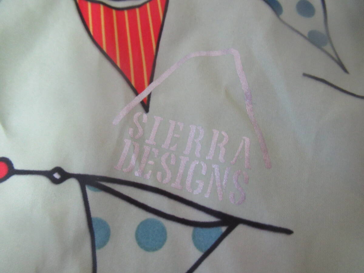SIERRA DESIGNS* sierra design * rain * light weight poncho (F)* one times use * beautiful goods!