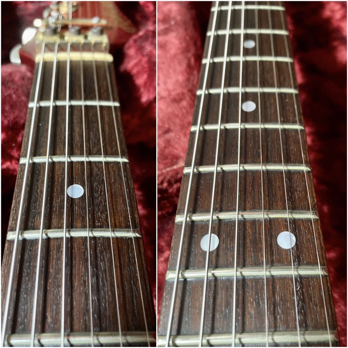 AriaProII ZZ Custom アリアプロ 変形 ギター 日本製の画像8