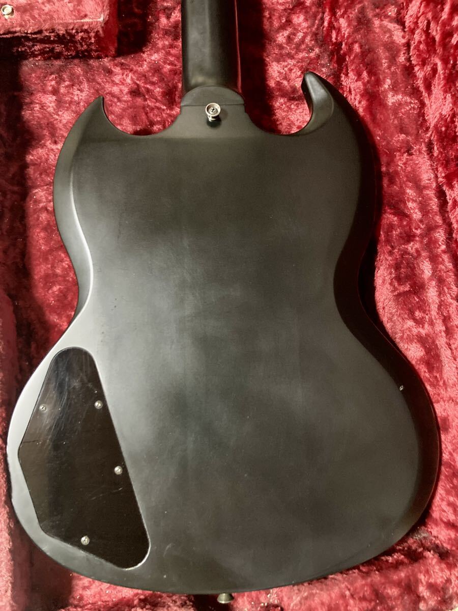 Yahoo!オークション - Epiphone Japan SG-75 Gothic エピフォン Yahoo!オークション - Epiphone Japan SG-75 Gothic エピフォン