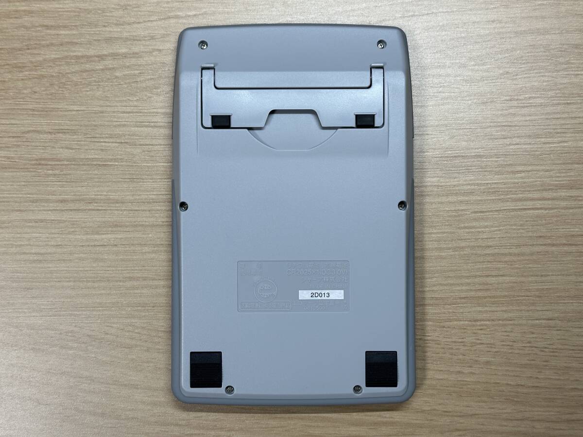 電卓】【廃盤】SHARP EL-G36【美品】【付属品あり】|Yahoo 電卓】【廃盤】SHARP EL-G36【美品】【付属品あり】|Yahoo