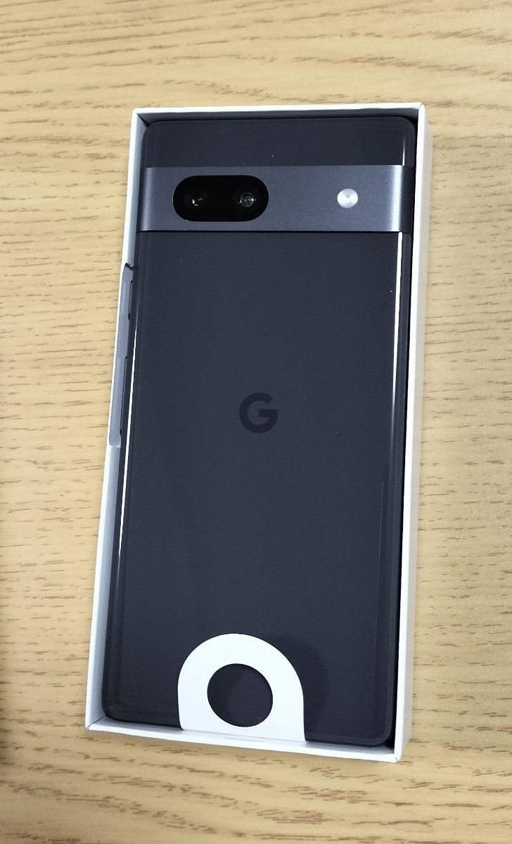 【新品未使用】Google Pixel 7a Charcoal