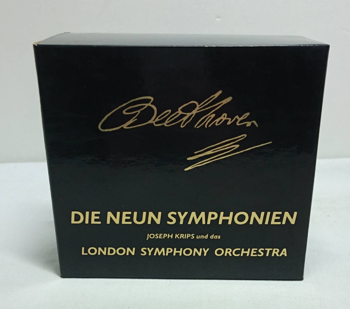 SONIA ベートーベン DIE NEUN SYMPHONIEN 6枚組 JOSEF KRIPS ヨーゼフ・クリップス ロンドン シンフォニー オーケストラ/再出品の画像1