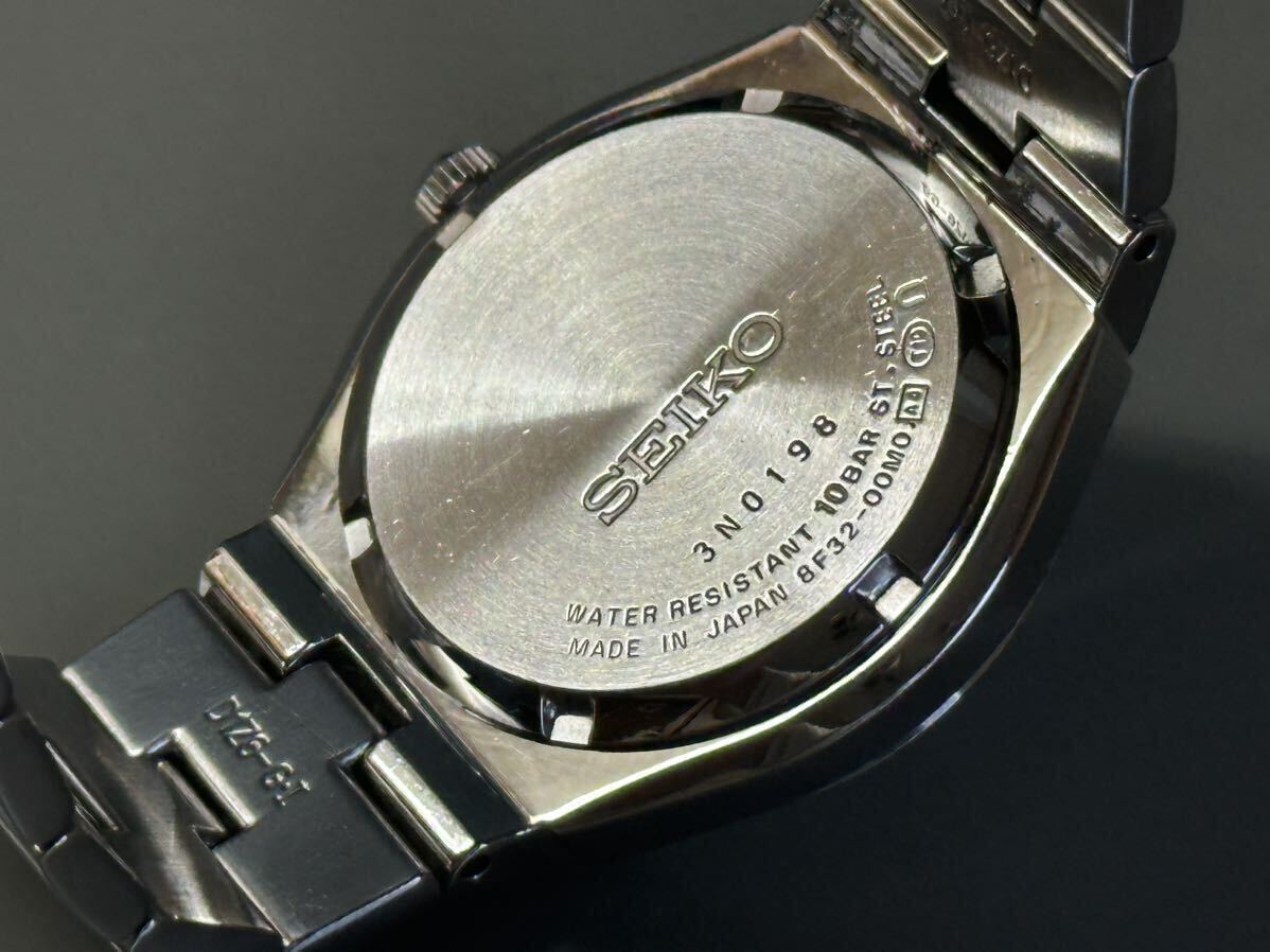1円〜◆SEIKO セイコー PERPETUAL CALENDAR パーペチュアルカレンダー 8F32-00M0 クォーツ メンズ腕時計_画像8