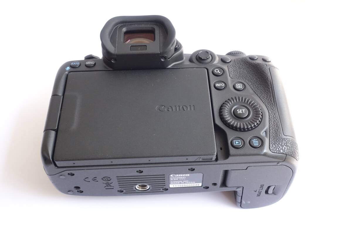 Canon EOS R5 中古ボディ美品 ショット数39000回以下 安心メンテ プレミアム実施済 社外製バッテリーおまけの画像3
