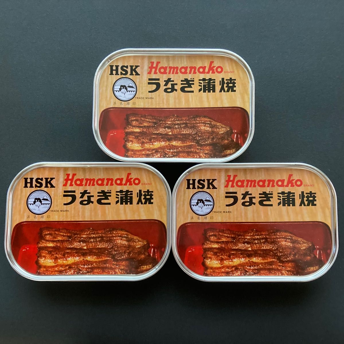 国産うなぎ蒲焼　100g×3缶 浜名湖食品　賞味期限27年1月　缶詰おつまみキャンプ飯防災保存食非常食ウナギ鰻ポイントクーポン消化