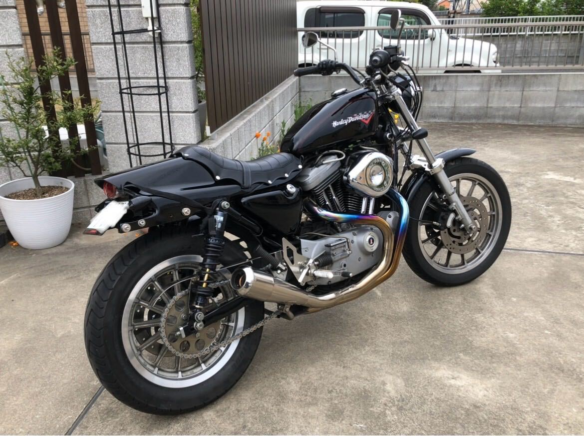 ベルファスト バックステップ スポーツスター2002年式 xl1200s の画像8