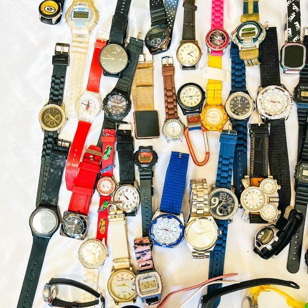 【1円～】 100点以上 腕時計 ブランド まとめ 大量 セット デジタル スマートウォッチ ジャンク 08