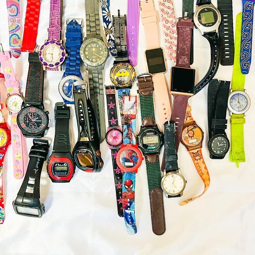【1円～】 100点以上 腕時計 ブランド まとめ 大量 セット デジタル スマートウォッチ ジャンク 09_画像4