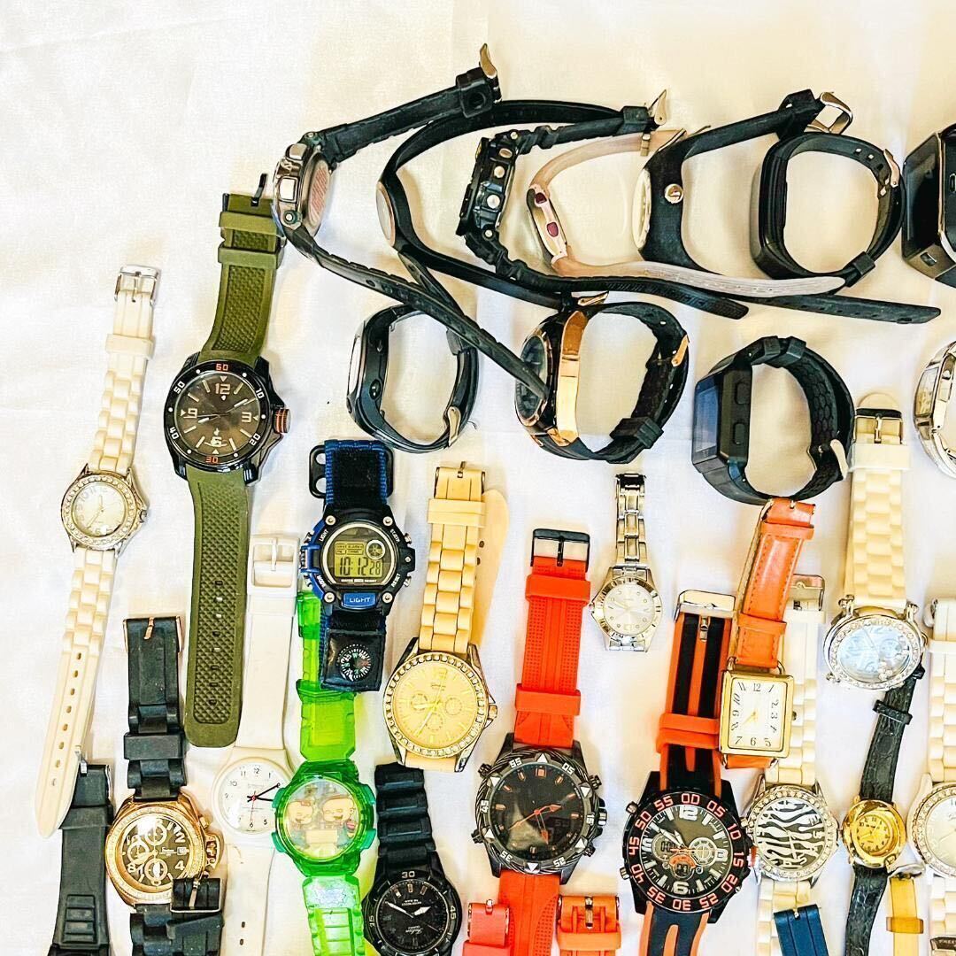 【1円～】 100点以上 腕時計 ブランド まとめ 大量 セット デジタル スマートウォッチ ジャンク 09_画像8